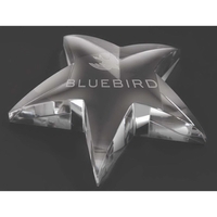 Radiant Star Paperweight