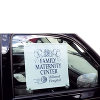 Quad-Suction Cup Side Window Shade