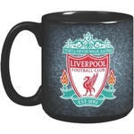 20 Oz. Super Size Black Mug