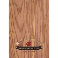 7" x 10" notebook with textured woodgrain wraparound covers, foil imprint......