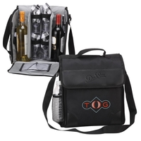 420D Jacquard mixed with 600D polyester, corkscrew, cups, and holds 3... from...