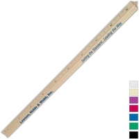 Aluminum 6" engineer traditional triangular pocket scale.... from ASI 34910...