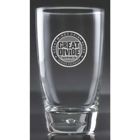 11.5 oz. beverage glass with bubble sham style base.... from ASI 71920...