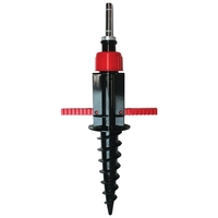 Premium Ground Screw for Portable Banners and other pole sets... from ASI...