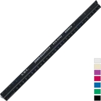 Aluminum 12" architect solid triangular scale - blanked for best imprint.......