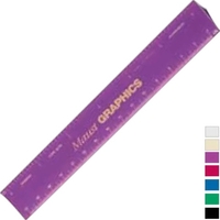 Aluminum 6" engineer hollow drafting scale.... from ASI 34910 Alumicolor /...