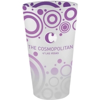 16 Oz. Frosted Pub Glass... from ASI 52475 Xpres LLC
