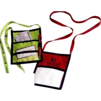 Trade show organizer made of imported polyester.... from ASI 88060 Snugz/USA...