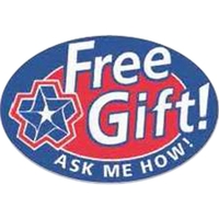 Medium-sized poly badge that's 0.040" thick and oval-shaped.... from ASI...