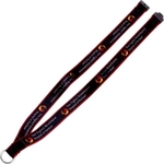 3/4" Imported Polyester Lanyard w/ Ribbon & Breakaway