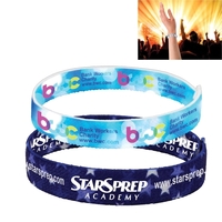 Stretchy Elastic Dye Sublimation Wristbands - PhotoImage