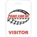 Large - UV Printed Poly Name Badge