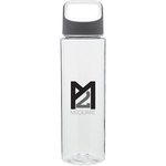25 oz h2go Elevate Single Wall Plastic Water Bottle