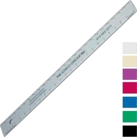 Aluminum 12" straight edge.... from ASI 34910 Alumicolor / Alumicolor