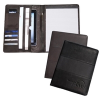 Padfolio made of supple Columbian leather. Tablet holder... from ASI 79384...