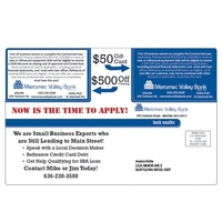 Mailer with 2 Cards.... from ASI 75629 PSI Plastic Graphics / Plastic...