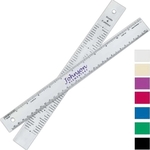 12" States & Capitals Ruler
