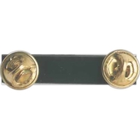 Double military clutch fastener.... from ASI 59080 Halls & Company