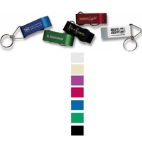 Aluminum standard bottle opener key tag.... from ASI 34910 Alumicolor /...