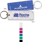 Standard Combination Ruler Key Tag (IN/cm)