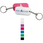 Dog Tag with Key Ring