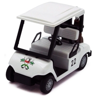 Miniature golf cart... from ASI 85620 H M Schmidt Co Inc / Traveling Billboard