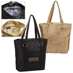 Quilted Fashion Tote