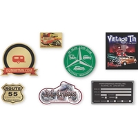 Industrial Sublimated Aluminum Plates