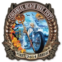 11" x 13" Custom Shaped Wood Sign