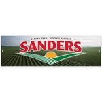 9" x 30" Rectangle Wood Sign