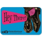 Floor Mat With Round Corners - 20" x 30"