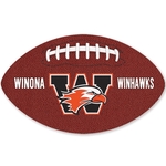 Football Floor Mat - 18" x 30"