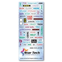 55 word custom motivational message magnet board.... from ASI 68507 The...