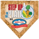 Home Plate Floor Mat - 28" x 28"