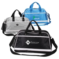 Duffle with vinyl accents... from ASI 79384 Preferred Nation Inc / Travelwell