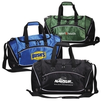 Sport duffle with dual carry handle and removable shoulder strap... from ASI...