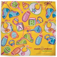 Burp towel made from micro fiber materials, 16" x 16"... from ASI 66390 LarLu