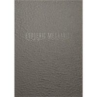 7" x 10" perfect-bound notebook with textured metallic wraparound cover,...