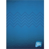 8.5" x 11" notebook with gloss metallic finish, foil or deboss... from ASI...