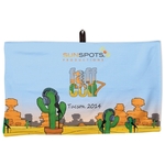 Waffle Towel With Loop - 14" x 24"