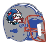 Football Helmet Stadium Seat Cushion - USA Made! - Foam