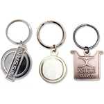 Die Struck Key Chain