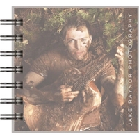 4" x 4" notebook with semi-transparent natural poly front cover and... from...