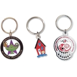 Iron Die Struck Key Chain