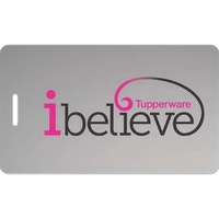 USA Made Aluminum Tags w/Sublimation Imprint