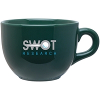 Jumbo - Green - 24 oz glossy ceramic mug.... from ASI 51197 ETS Express, LLC...