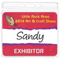 4.625" x 4.5" Badge Pouch