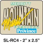 Individual Sheeted Stickers-made with Recyclable Enviroliner