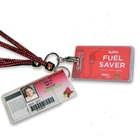 2 access ID holder measuring 2.25" x 3.0625" for protecting your... from ASI...