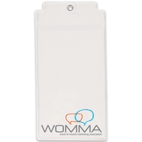 4.25" x 8.5" Badge Pouch